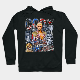 Cody Rhodes Vintage Bootleg Hoodie